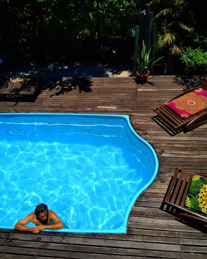 Villa Josefa - Chalé completo com piscina e churrasqueira Praia do Rosa Esterno foto